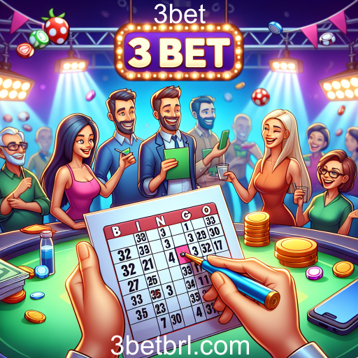 A Emoção do Bingo no 3bet: Entretenimento e Prêmios